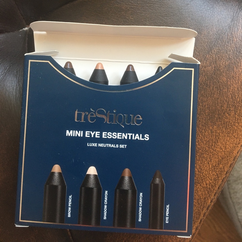 Trèstique Mini Eye Essentials Luxe Neutrals Set